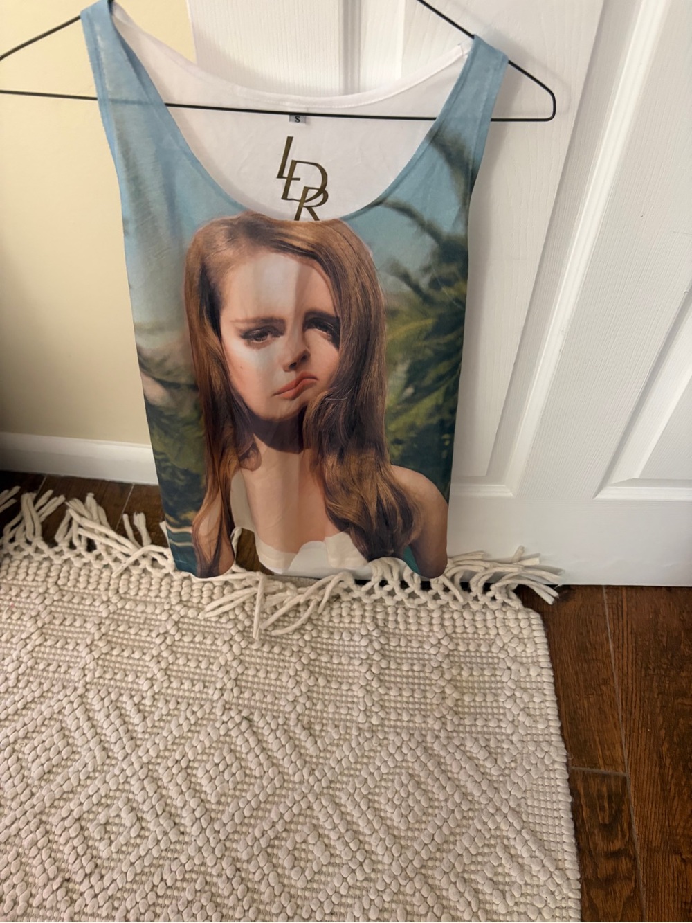 Vintage Lana Del Rey tank